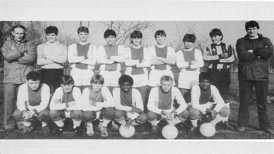 Teamfoto Ajax 84/85
