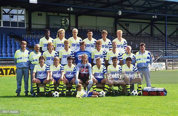 Teamfoto De Graafschap 1988
