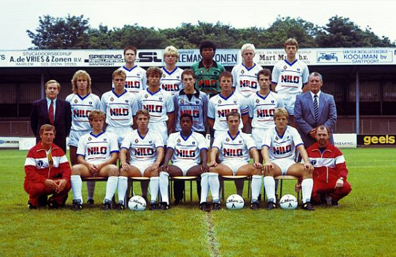 Teamfoto Telstar 1987